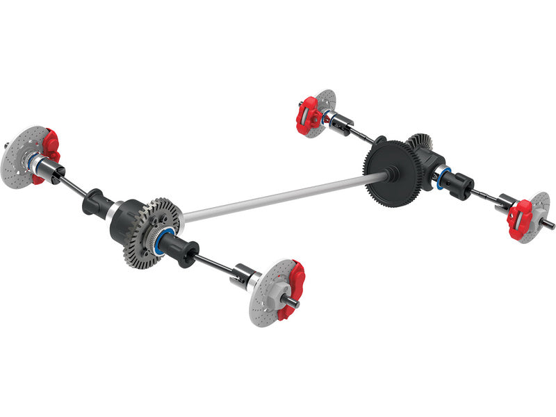 Traxxas podvozek 4-Tec 2.0 1:10 VXL RTR