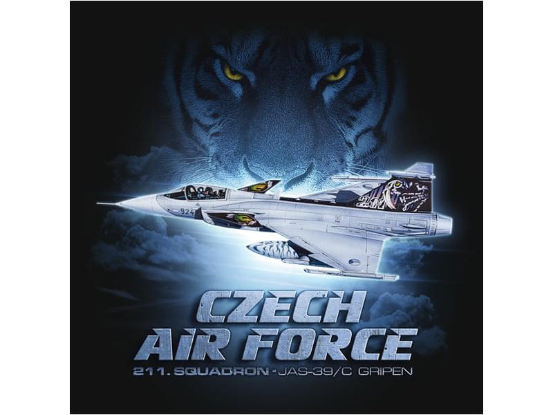 Antonio pánské tričko JAS-39/C Gripen XS