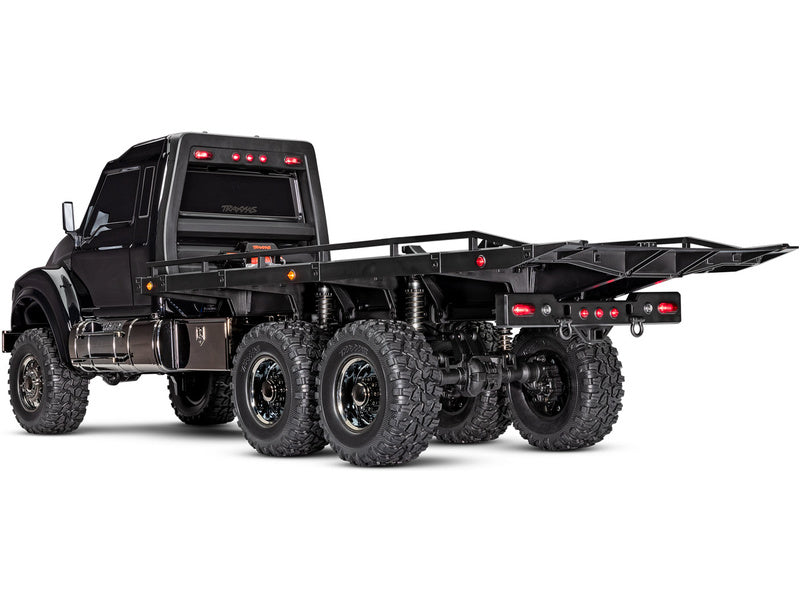 Traxxas TRX-6 Ultimate RC Hauler 6x6 1:10 RTR s navijákem černý