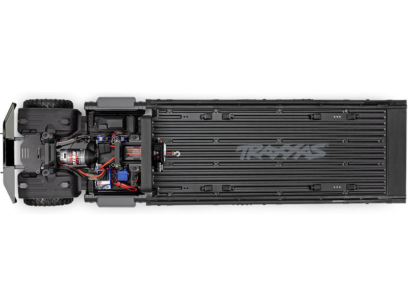 Traxxas TRX-6 Ultimate RC Hauler 6x6 1:10 RTR s navijákem černý