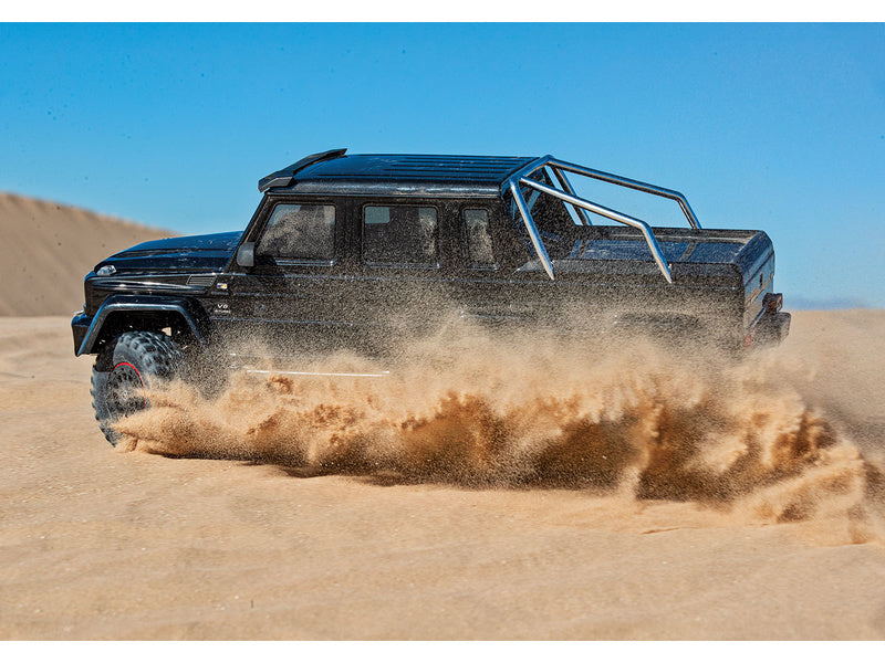 Traxxas TRX-6 Mercedes G 63 6x6 1:10 RTR černý