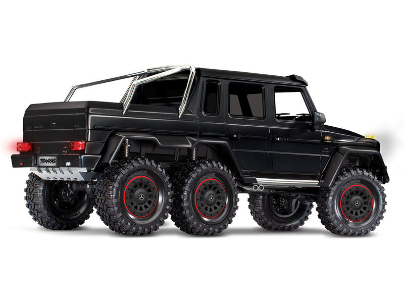 Traxxas TRX-6 Mercedes G 63 6x6 1:10 RTR černý