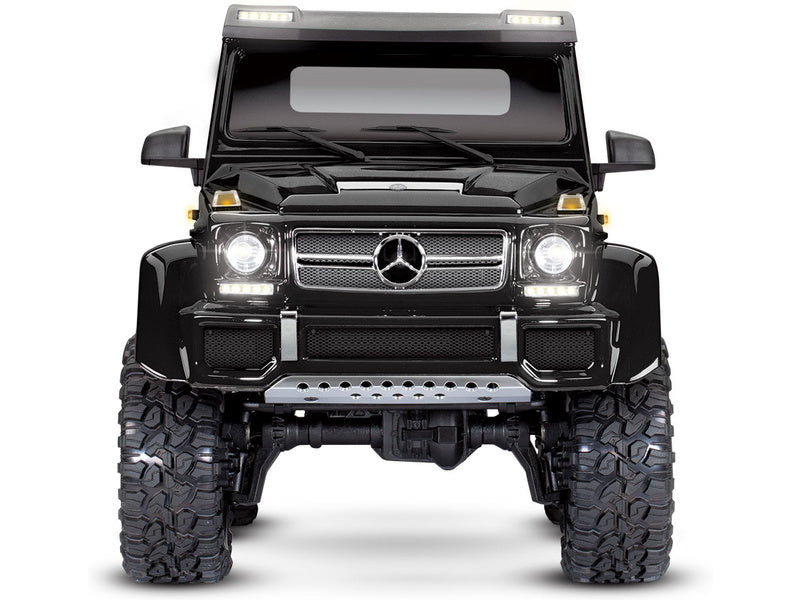Traxxas TRX-6 Mercedes G 63 6x6 1:10 RTR stříbrný