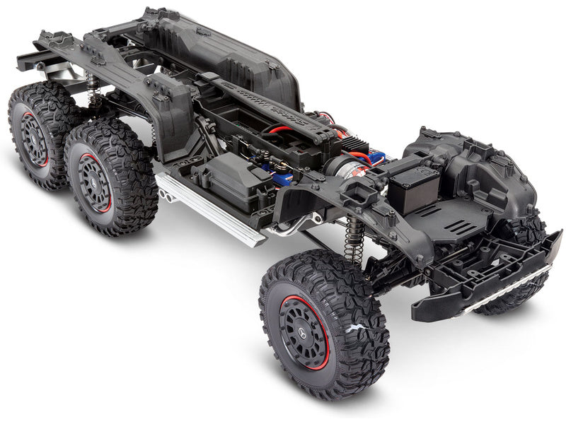 Traxxas TRX-6 Mercedes G 63 6x6 1:10 RTR černý