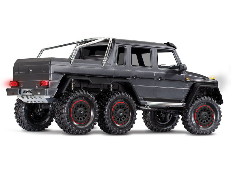 Traxxas TRX-6 Mercedes G 63 6x6 1:10 RTR černý