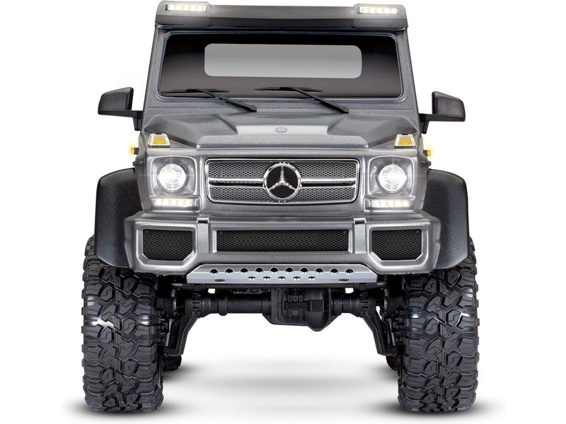 Traxxas TRX-6 Mercedes G 63 6x6 1:10 RTR černý