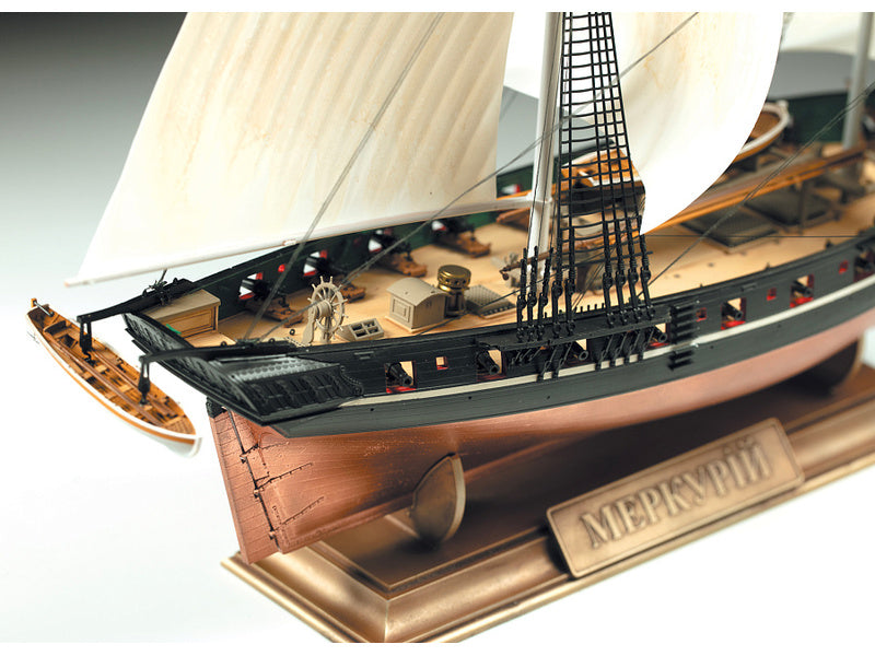 Zvezda Russian brig Merkurii 19. st. (1:100)