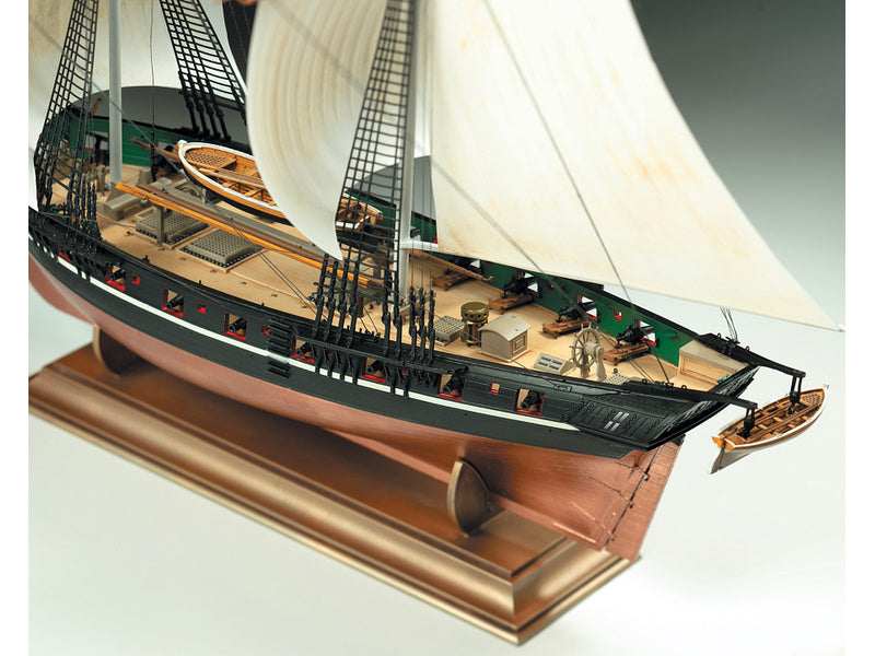 Zvezda Russian brig Merkurii 19. st. (1:100)