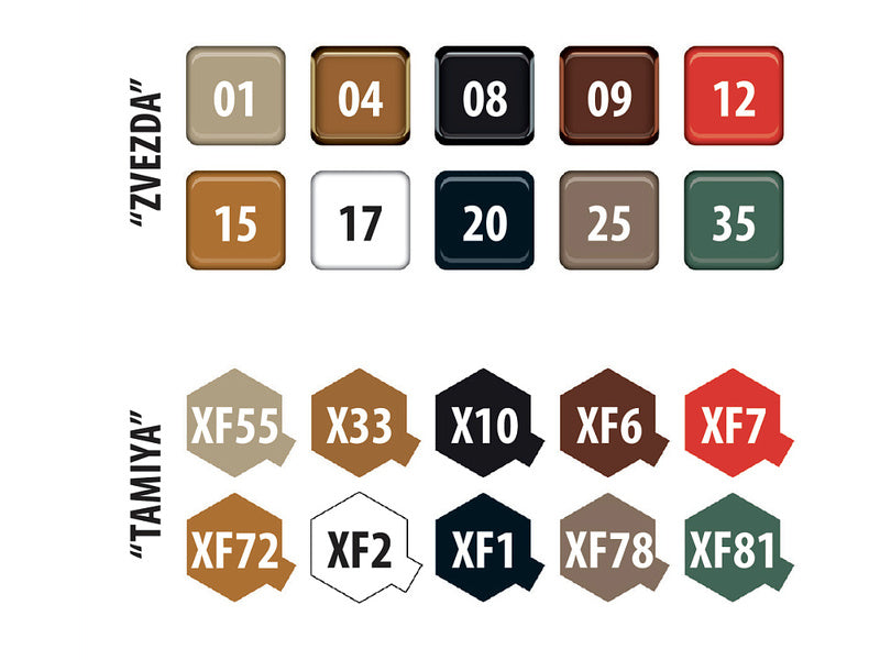 Zvezda Russian brig Merkurii 19. st. (1:100)