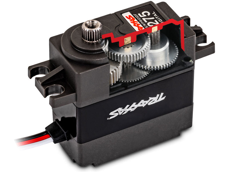 Traxxas servo 2275 35kg.cm 0.16s/60° 25T