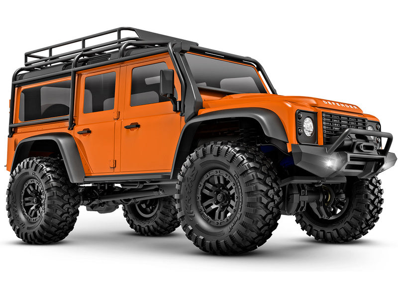 Traxxas TRX-4M Land Rover Defender 1:18 RTR černý