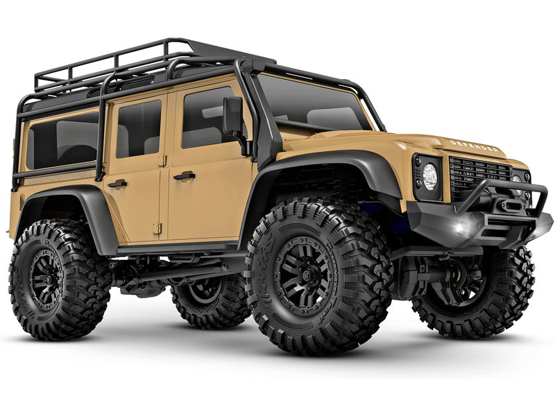Traxxas TRX-4M Land Rover Defender 1:18 RTR černý