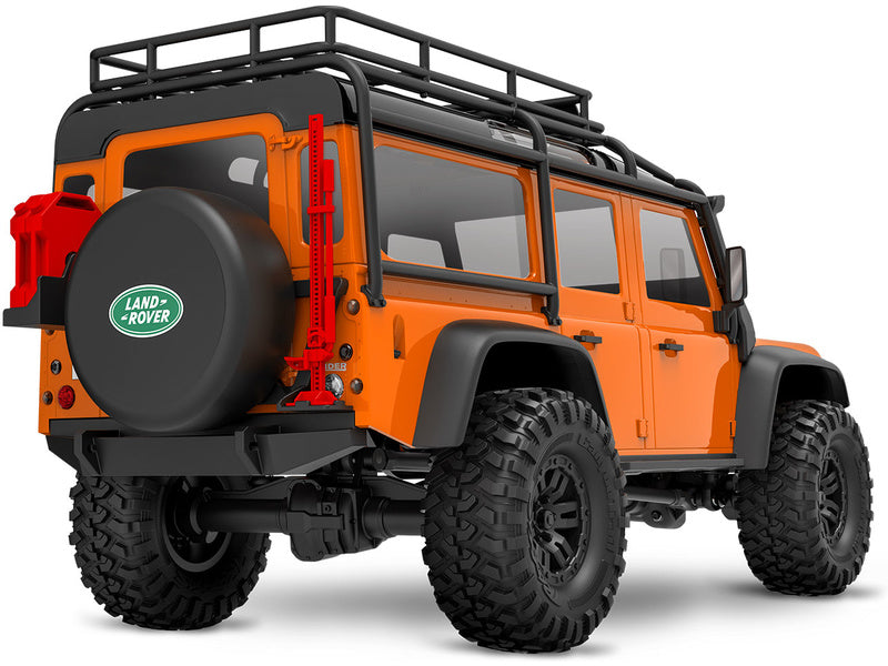 Traxxas TRX-4M Land Rover Defender 1:18 RTR zelený