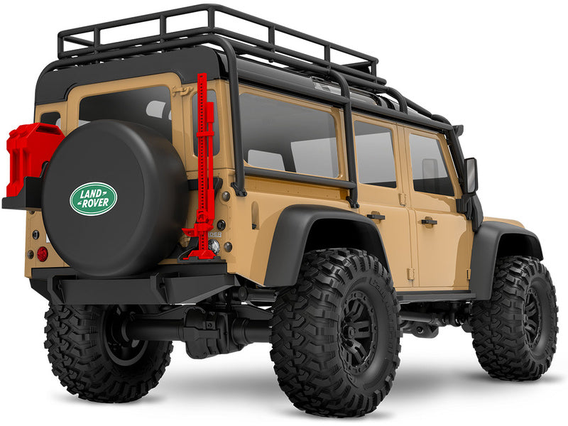 Traxxas TRX-4M Land Rover Defender 1:18 RTR oranžový