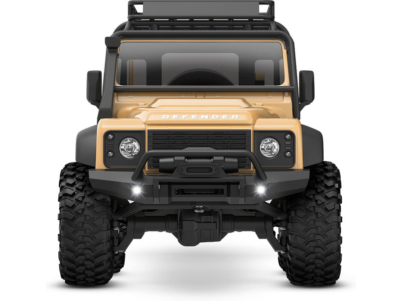 Traxxas TRX-4M Land Rover Defender 1:18 RTR růžový