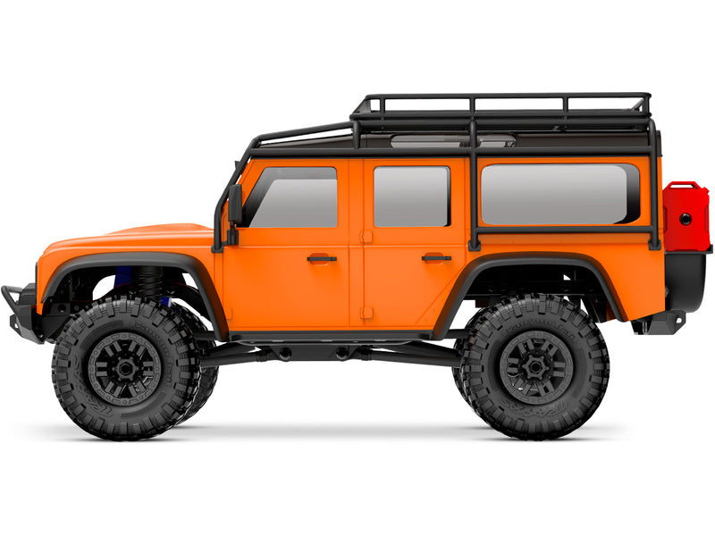 Traxxas TRX-4M Land Rover Defender 1:18 RTR růžový