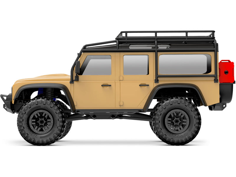 Traxxas TRX-4M Land Rover Defender 1:18 RTR černý
