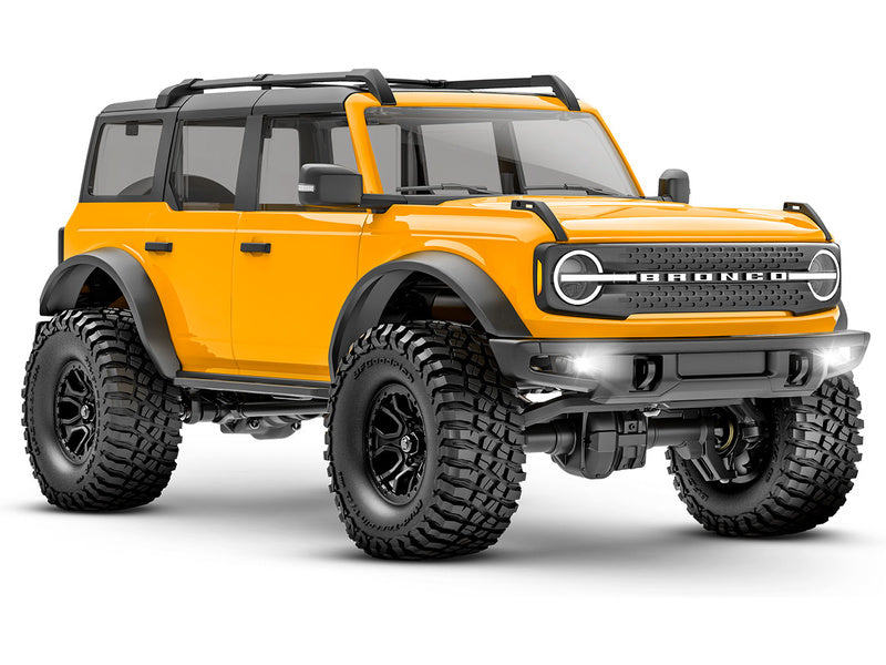 Traxxas TRX-4M Ford Bronco 2021 1:18 RTR černý