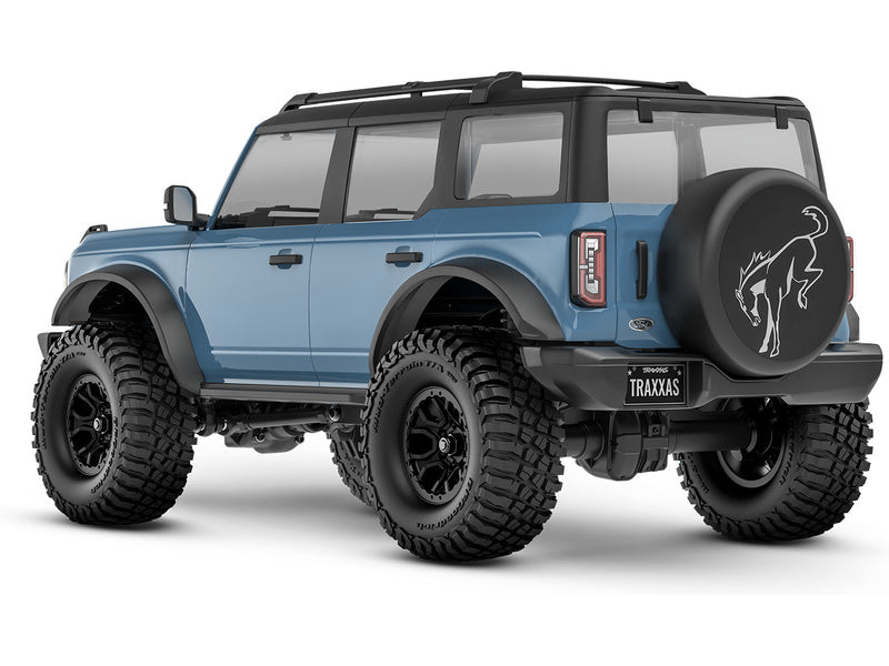 Traxxas TRX-4M Ford Bronco 2021 1:18 RTR modrý