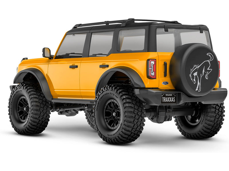 Traxxas TRX-4M Ford Bronco 2021 1:18 RTR bílý