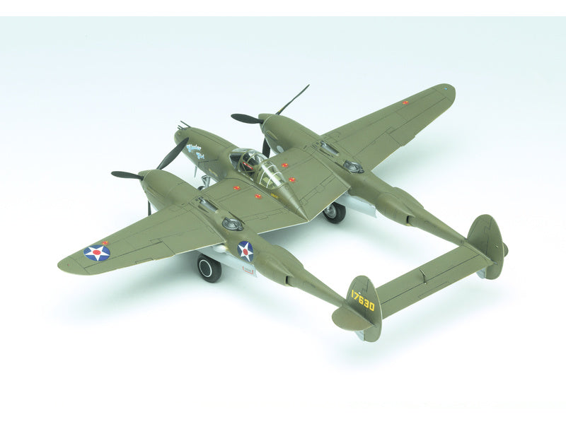 Academy Lockheed P-38F Lightning Glacier Girl (1:48)