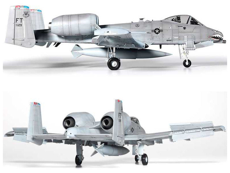 Academy Fairchilf A-10C USAF 75th FS Flying Tigers (1:48)