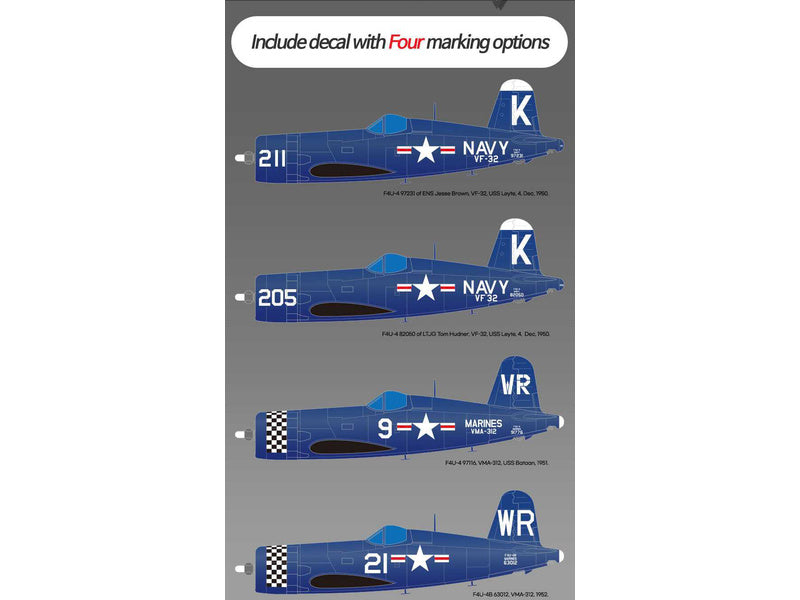 Academy Vought F4U-4 "Battle of Jangjin Reservoir" (1:48)