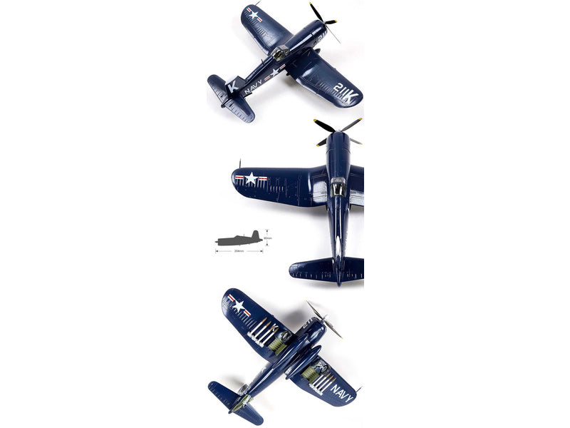 Academy Vought F4U-4 "Battle of Jangjin Reservoir" (1:48)