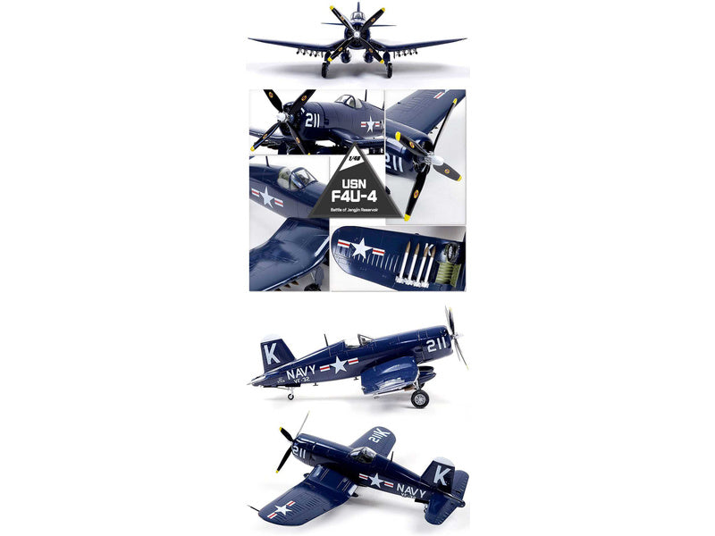 Academy Vought F4U-4 "Battle of Jangjin Reservoir" (1:48)