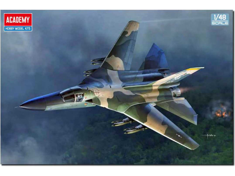 Academy USAF F-111A Aardvark Vietnam War (1:48)