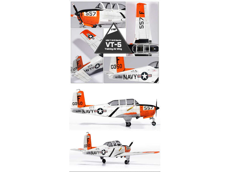 Academy T-34B Mentor VT-5 USN (1:48)