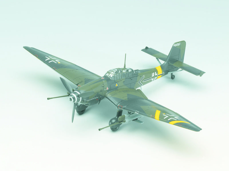Academy Junkers Ju87G-2 Stuka Kanonen Vogel (1:72)