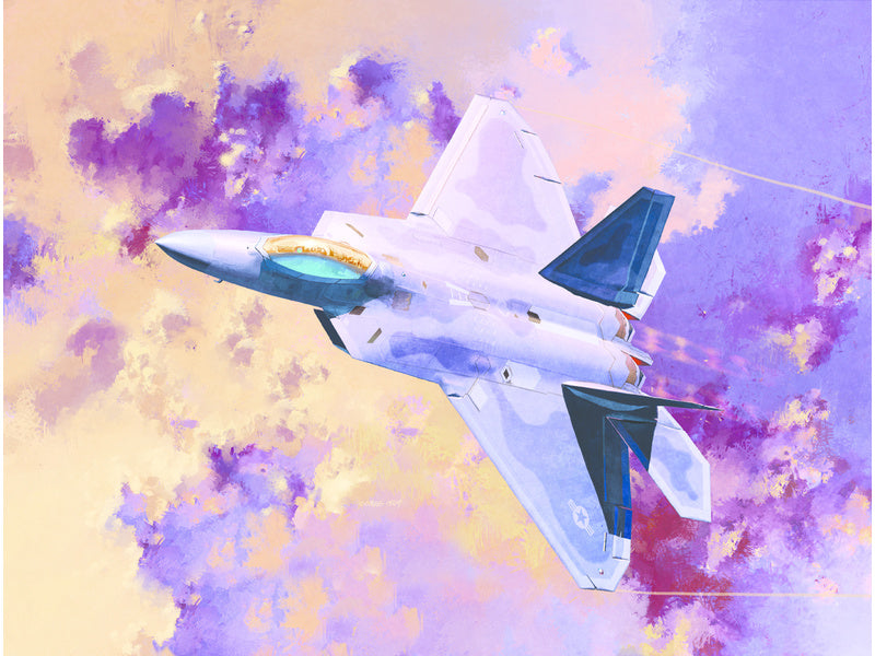 Academy Lockheed F-22A (1:72)