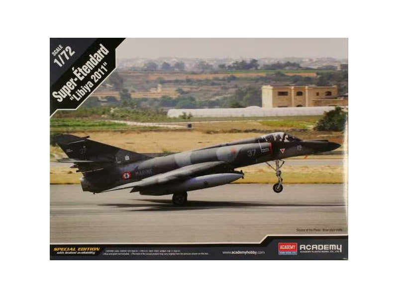 Academy Super Etendard 2011 (1:72)