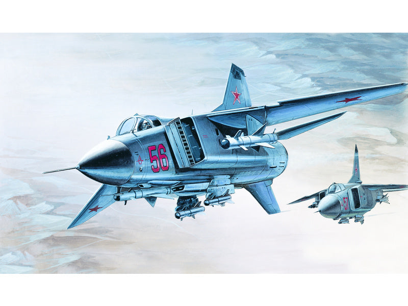 Academy MiG-23S Flogger-B (1:72)