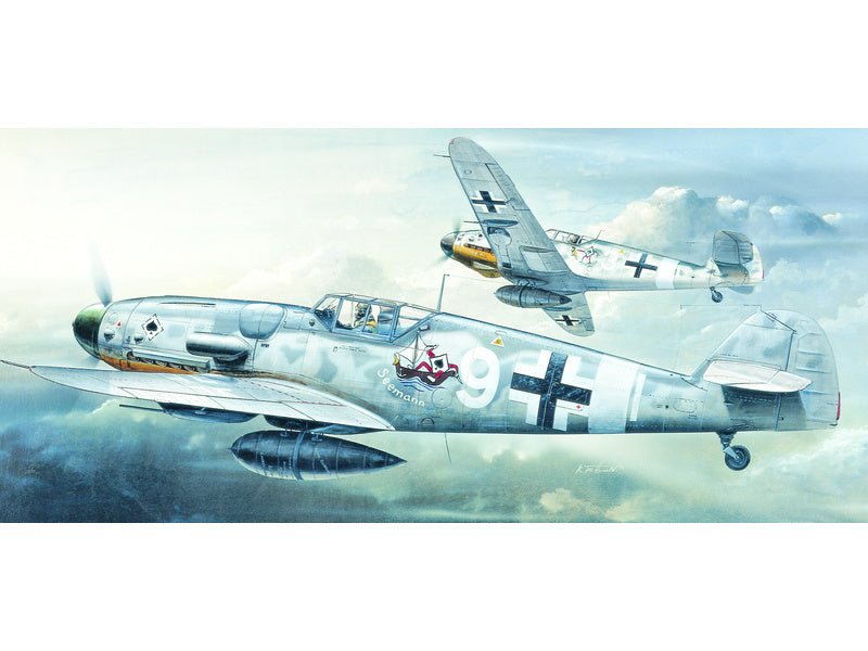 Academy Messerschmitt Bf109G-6 (1:72)