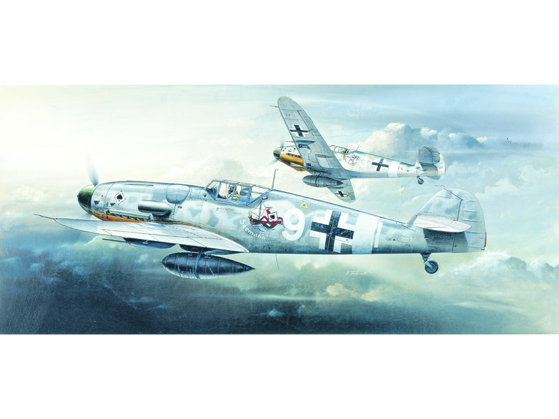 Academy Messerschmitt Bf109G-6 (1:72)