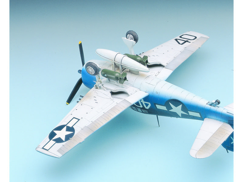 Academy Grumman F6F-3/5 Hellcat (1:72)