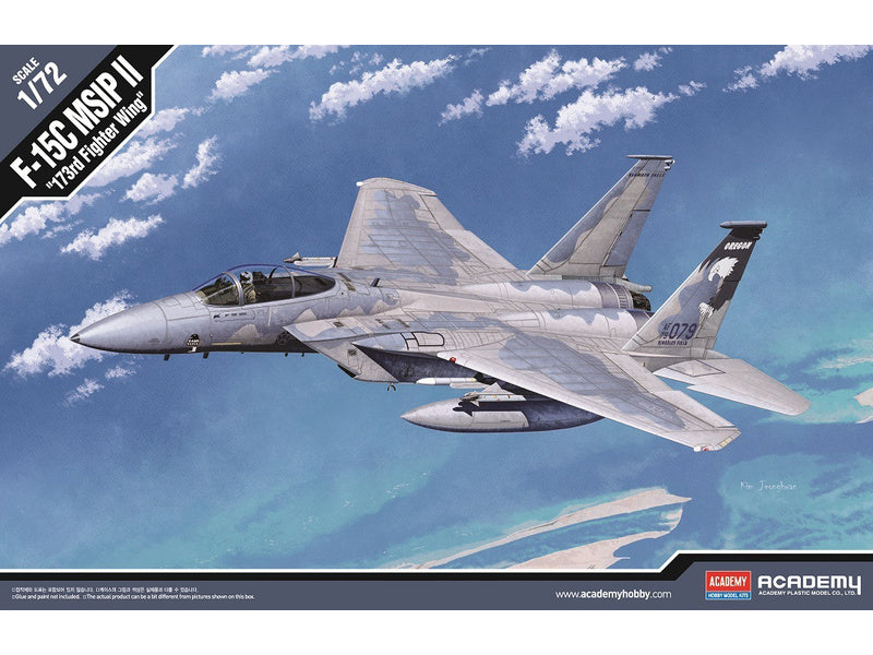 Academy McDonnell F-15C 173FW (1:72)