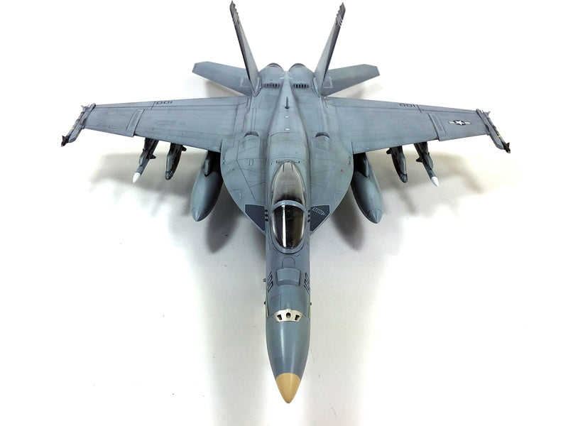 Academy Boeing F/A-18E VFA-143 USN Pukin Dogs (1:72)