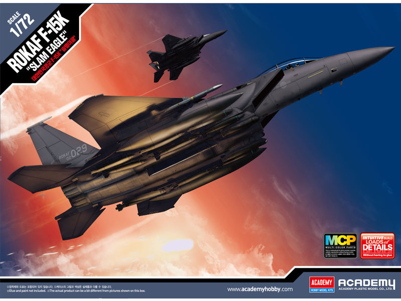 Academy McDonnell F-15K ROKAF Slam Eagle MCP (1:72)