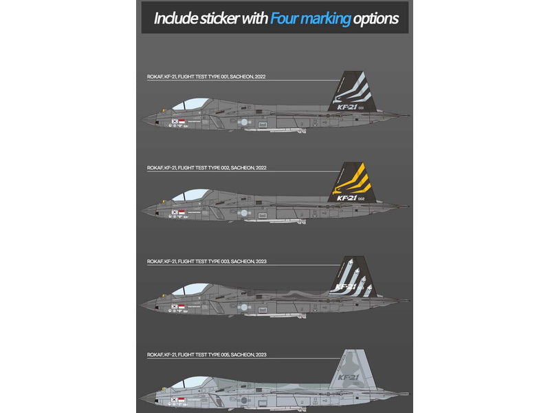 Academy ROKAF KF-21 Boramae (1:72)
