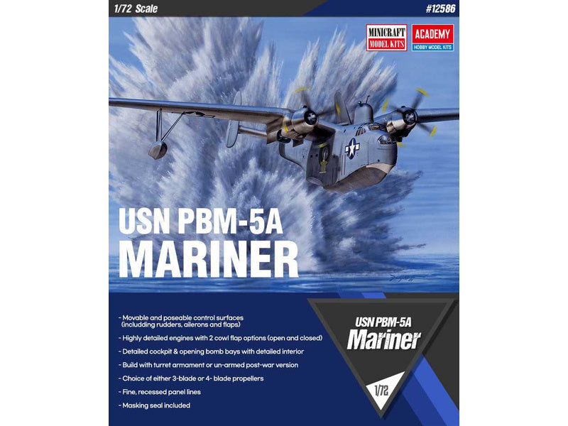 Academy Martin PBM-5A Mariner USN (1:72)