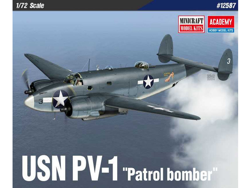 Academy USN PV-1 Patrol bomber (1:72)