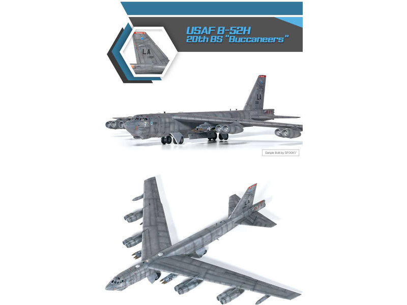 Academy Boeing B-52H USAF 20th BS Buccaneers (1:144)