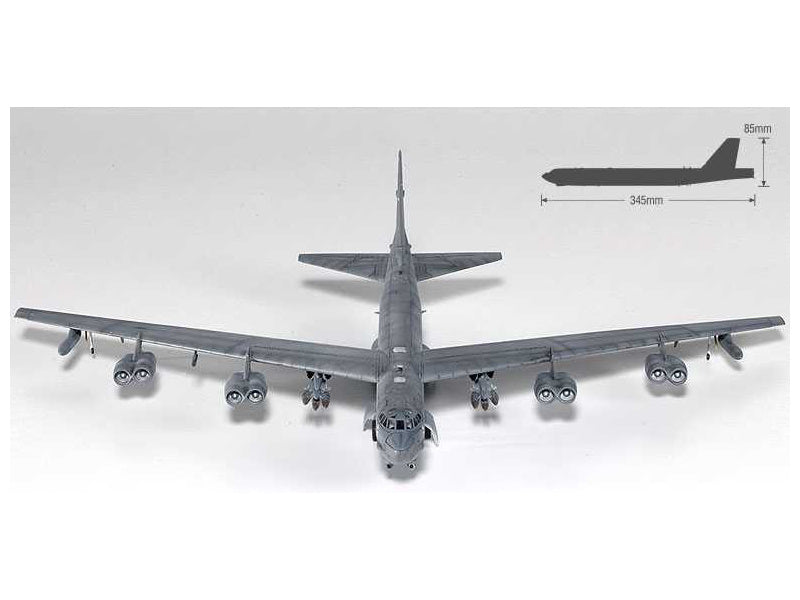 Academy Boeing B-52H USAF 20th BS Buccaneers (1:144)