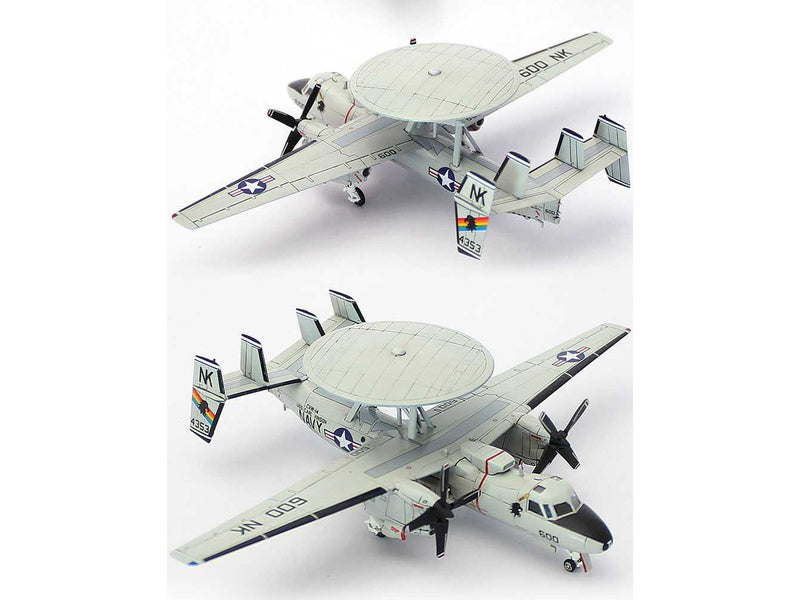 Academy Grumman E-2C USN VAW-113 Black Eagles (1:144)
