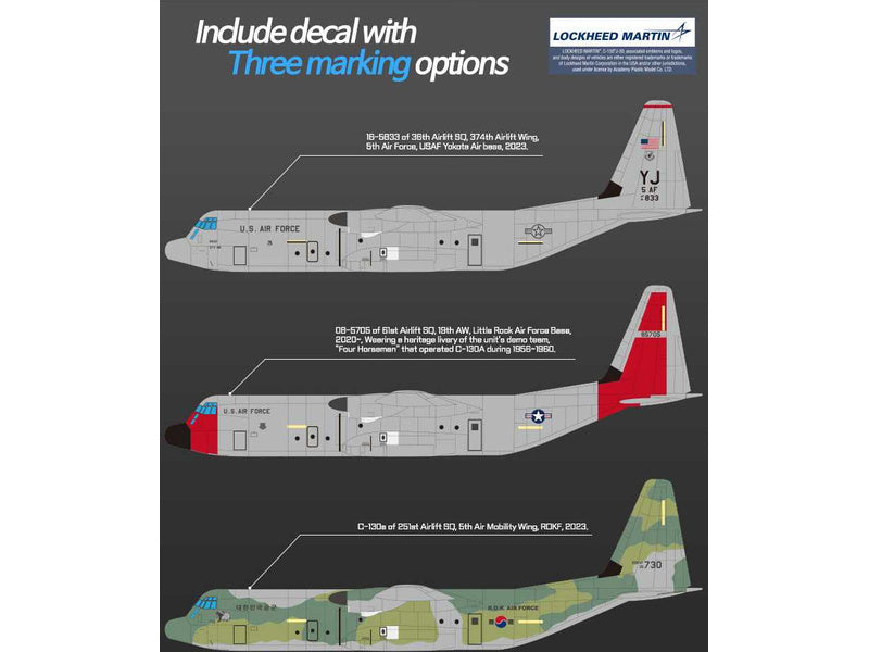 Academy C-130J-30 Super Hercules (1:144)