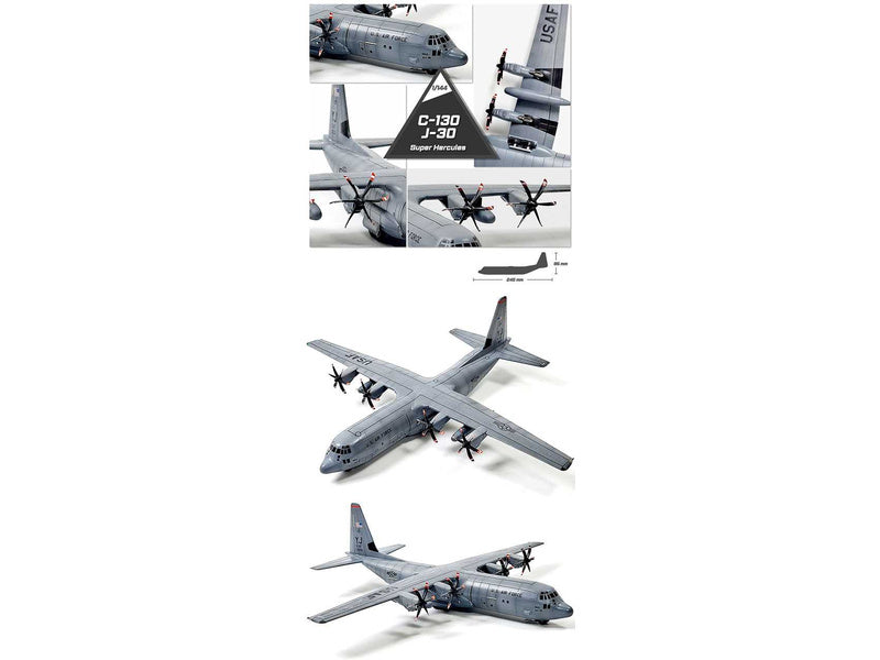 Academy C-130J-30 Super Hercules (1:144)