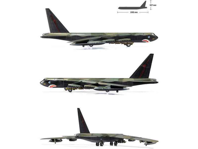 Academy Boeing B-52D Stratofortress (1:144)